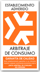 Distintivo Oficial de Empresa Adherida al Sistema Arbitral de Consumo